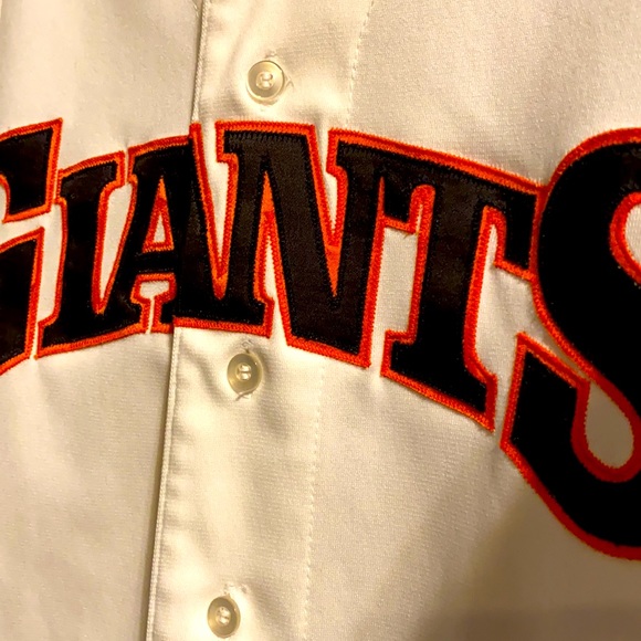 SAN FRANCISCO GIANTS JERSEY - Picture 5 of 7
